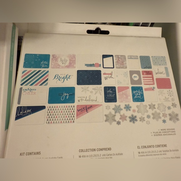 Project Life Card Kit - Multicolor - Picture 4 of 4